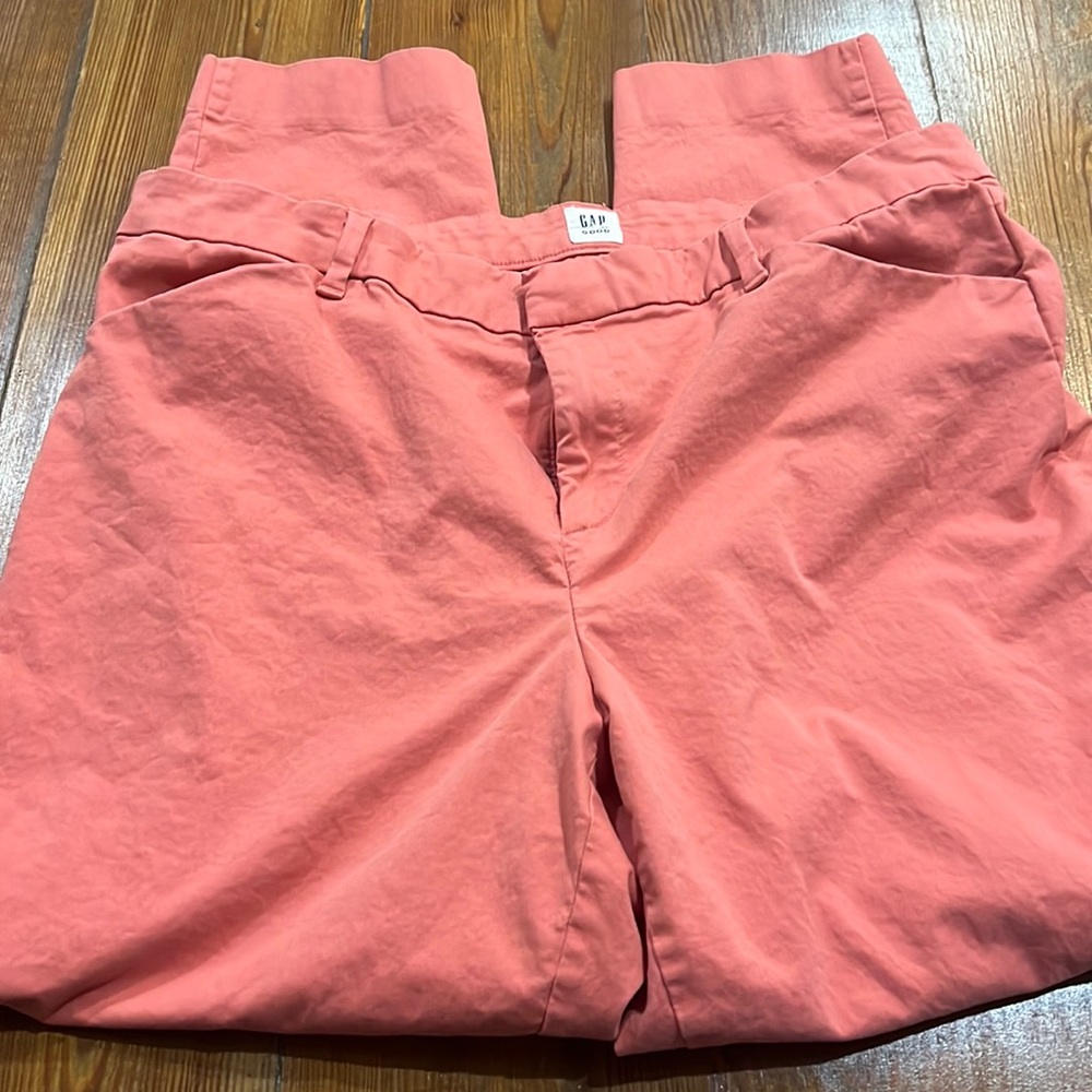 Gap Skinny Ankle Khaki